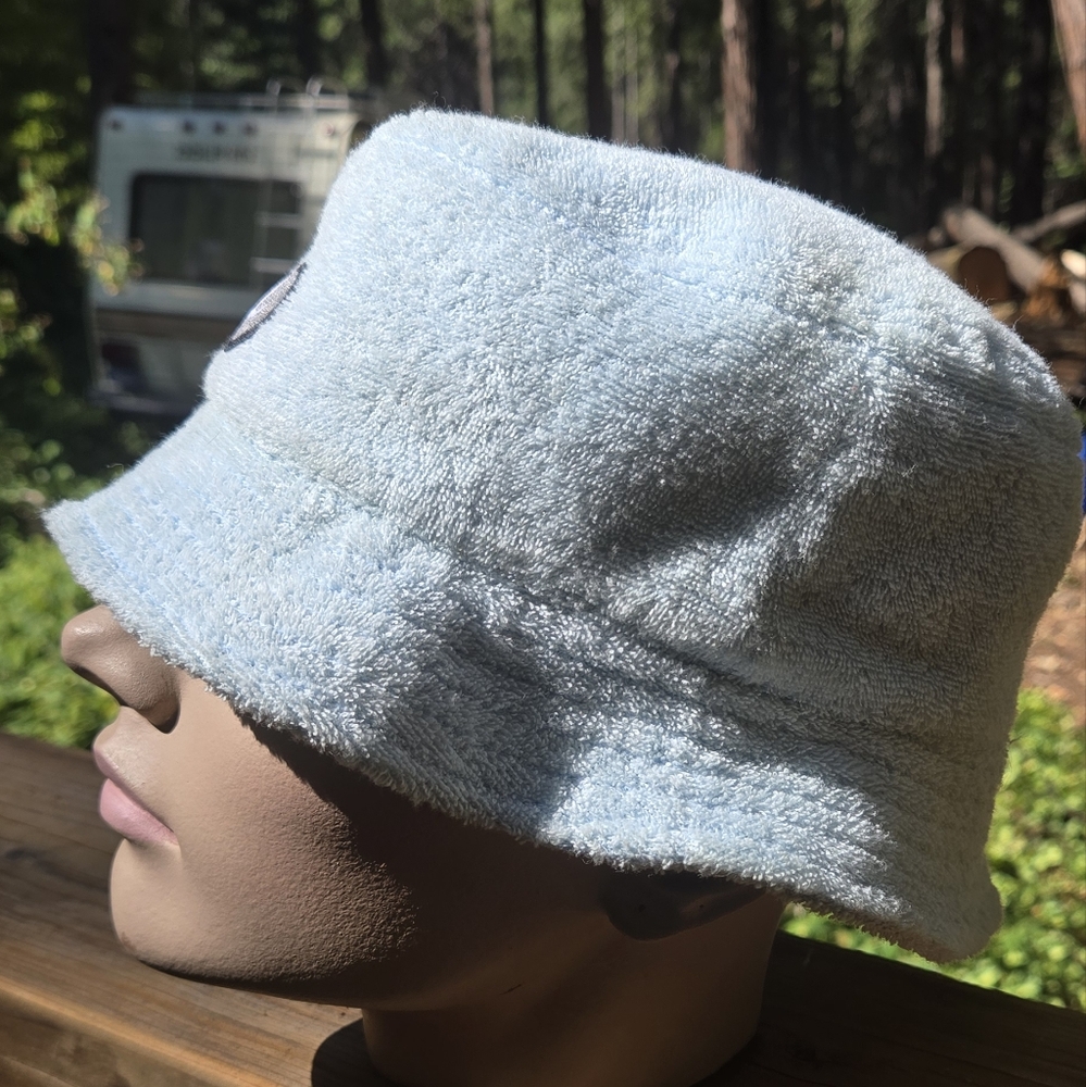 Prana Sky Blue Bucket Hat - Picture 6 of 8